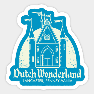 Wonderland of Amish Sticker